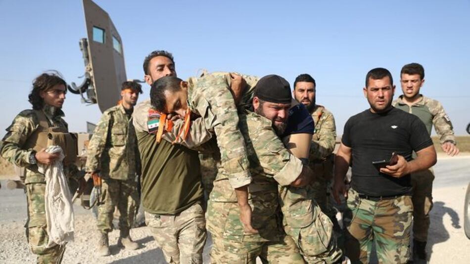 Turcos avanzan en Siria, conquistan ciudades y mueren decenas de civiles