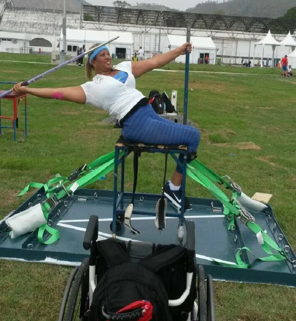 Paralímpicos panameños afinan su técnica en Río de Janeiro