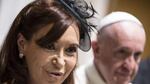 El Papa recibe en audiencia privada a la presidenta argentina