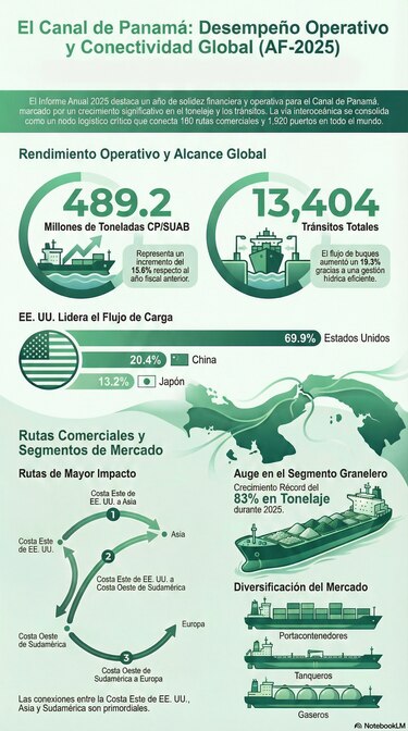 Tensión en Medio Oriente no altera por ahora el paso por el Canal de Panamá