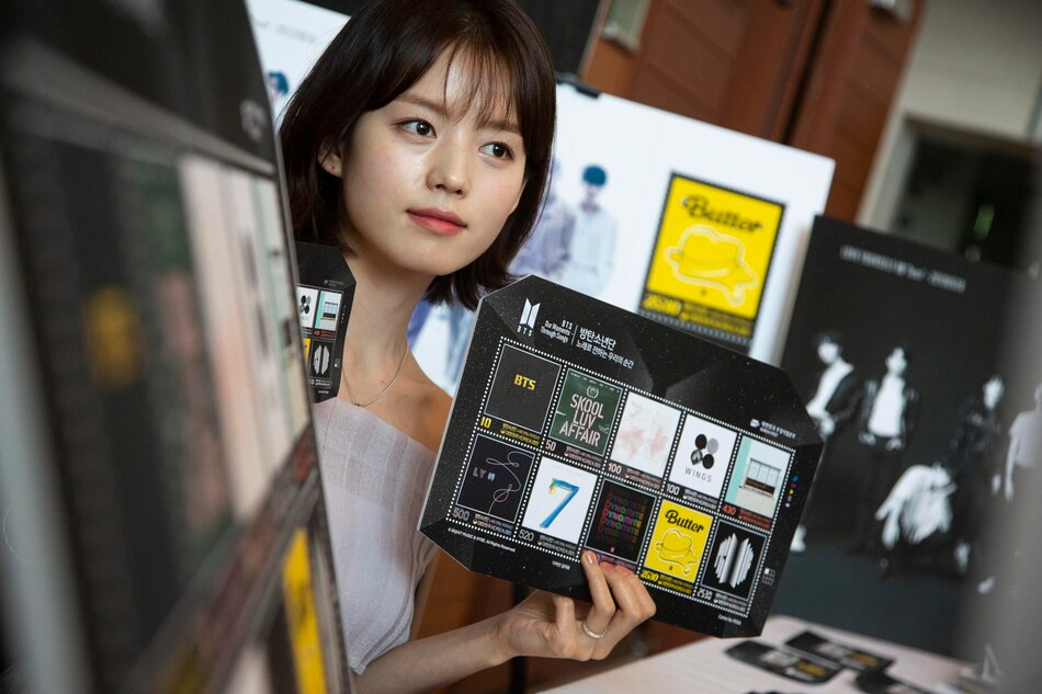 Seúl se engalana para celebrar el 10 aniversario de la banda BTS