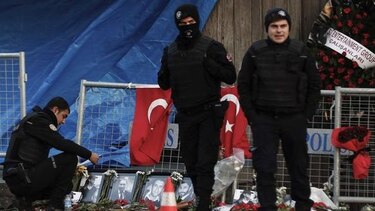 Capturan a atacante de club nocturno en Estambul