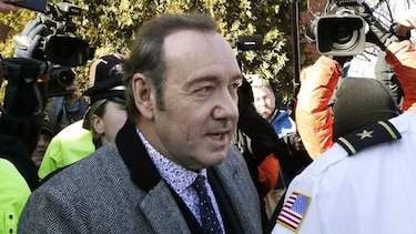 Abogados de Kevin Spacey vuelven a la corte en Massachusetts