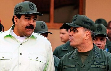 Ejército venezolano respalda a Maduro en disputa contra Asamblea