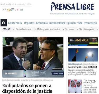 La SIP pide a fiscales guatemaltecos respetar el secreto profesional