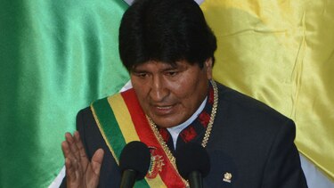 Evo Morales: El pueblo, y no Dios, salvará a Venezuela y Bolivia del imperio