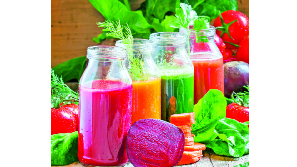 Batidos y jugos ‘detox’