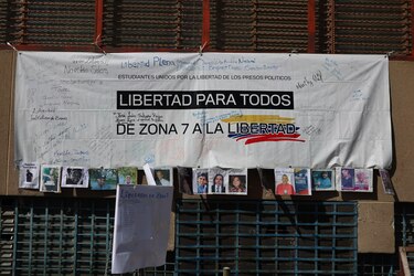 Liberados diecisiete presos políticos en Venezuela 