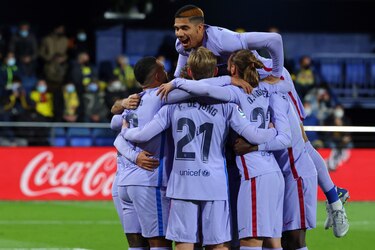 El ‘efecto Xavi’ sigue y el Barça gana 3-1 al Villarreal