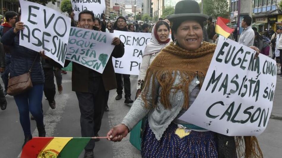 Gobierno de Bolivia pide al opositor Carlos Mesa que se sume a la auditoría electoral