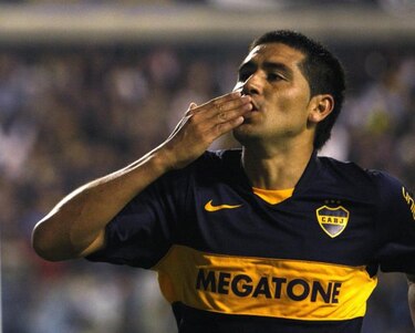 Riquelme: 'Me siento futbolista otra vez'