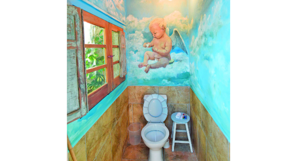 El color de un pueblo olvidado