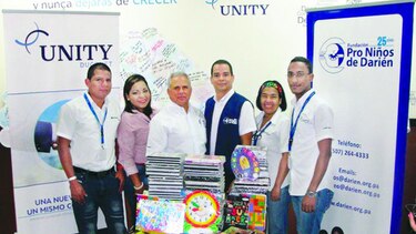 Entrega de útiles escolares