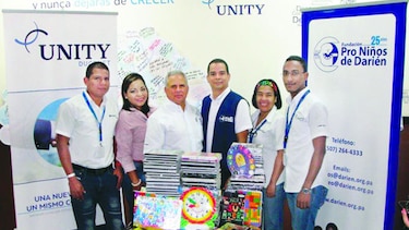 Entrega de útiles escolares