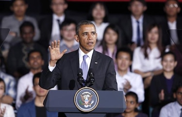 Obama advierte a Rusia contra las 'provocaciones' en Ucrania