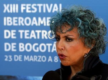 Con espectáculo acrobático aéreo se lanza Festival Iberoamericano de Teatro
