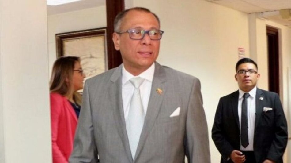 El vicepresidente ecuatoriano Jorge Glas declara por caso Odebrecht