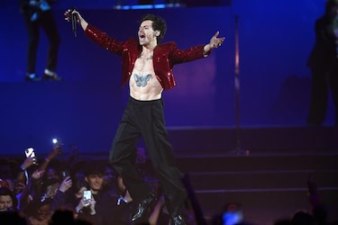 Harry Styles, ¿el Mick Jagger de nuestro tiempo?