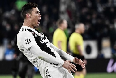 UEFA acusa a Cristiano Ronaldo de gesto de burla a Simeone
