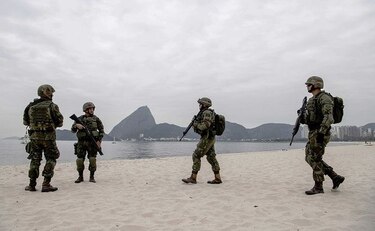 En Brasil arrestan a un grupo que planificaba ataques durante las Olimpiadas