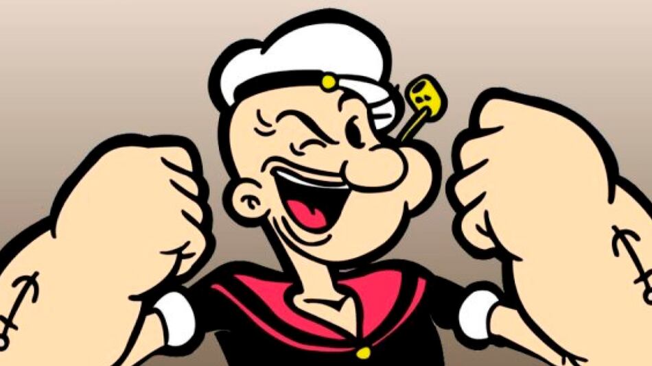 Popeye protagonizará una nueva película de acción real