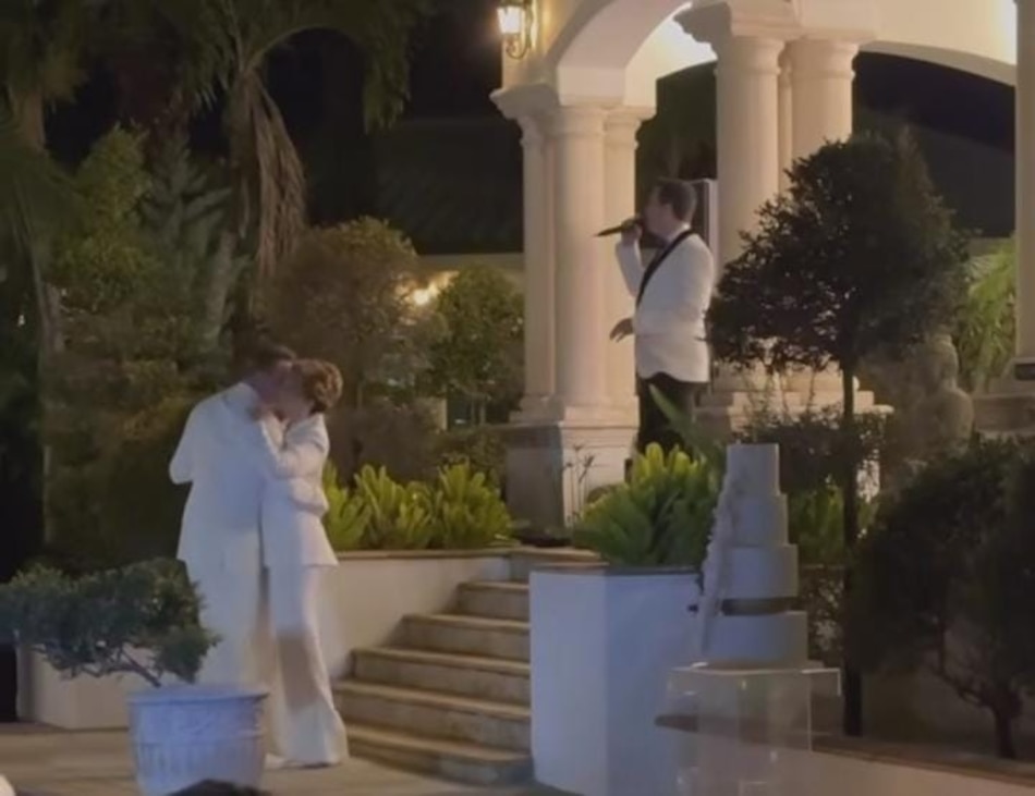 La cantautora panameña Erika Ender se casó en Miami