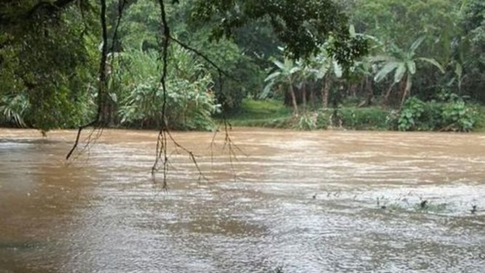 Varias personas están atrapadas en cuenca alta del río Sixaola