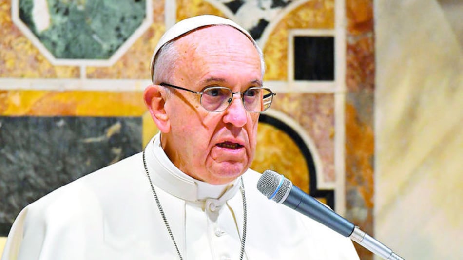 Papa insta a europeos a redescubrir identidad