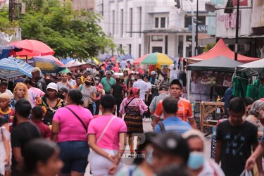 Las provincias con más habitantes en Panamá