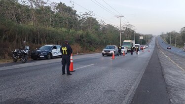 Empieza el retorno de vehículos en el último día de Carnaval