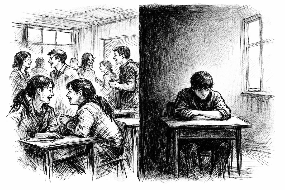 Un disparo en el patio del colegio