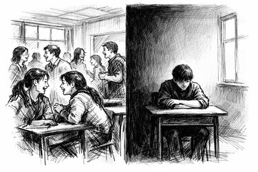Un disparo en el patio del colegio