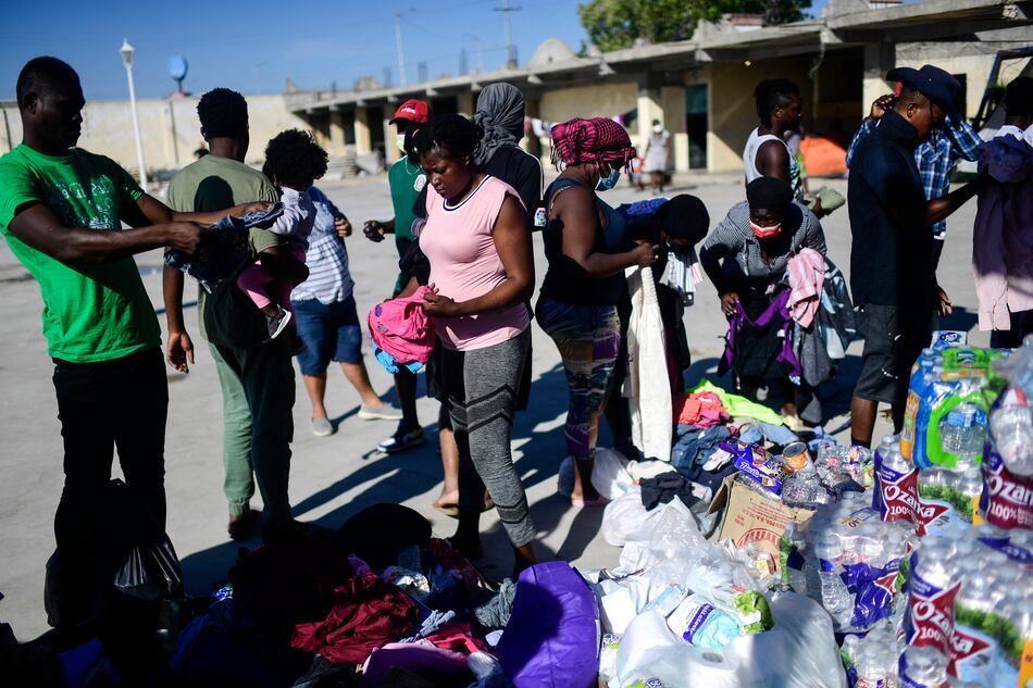 Los migrantes haitianos recobran la esperanza en México