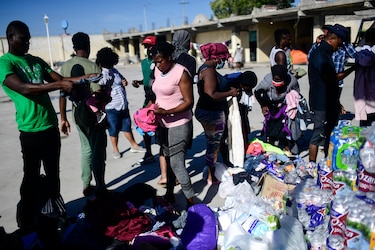 Los migrantes haitianos recobran la esperanza en México