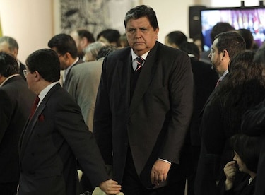 Perú: expresidente Alan García declara sobre Odebrecht