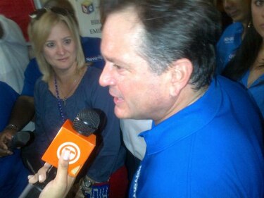 Navarro: 'No haré campaña sucia'