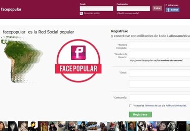 Lanzan en Argentina 'Facepopular', una red social para latinoamericanos