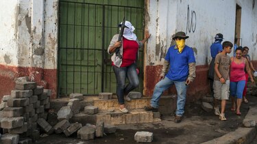 Nicaragua: paramilitares 'prolongan campaña de represión'