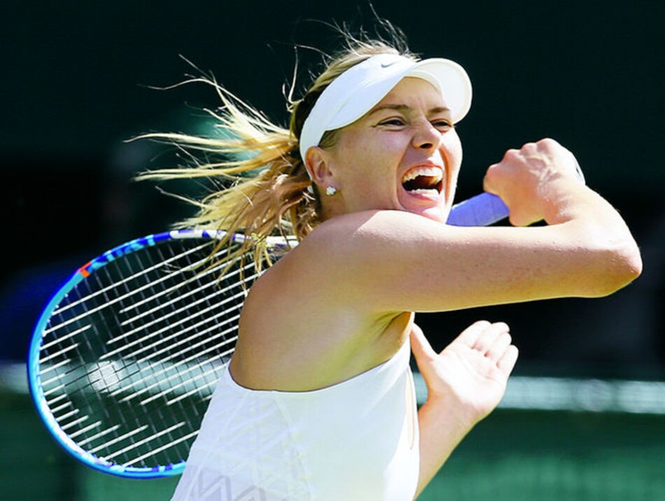 Rusia convoca oficialmente a Sharapova para la Copa Federación