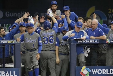Israel sorprende; Holanda y Japón se estrenan con victoria