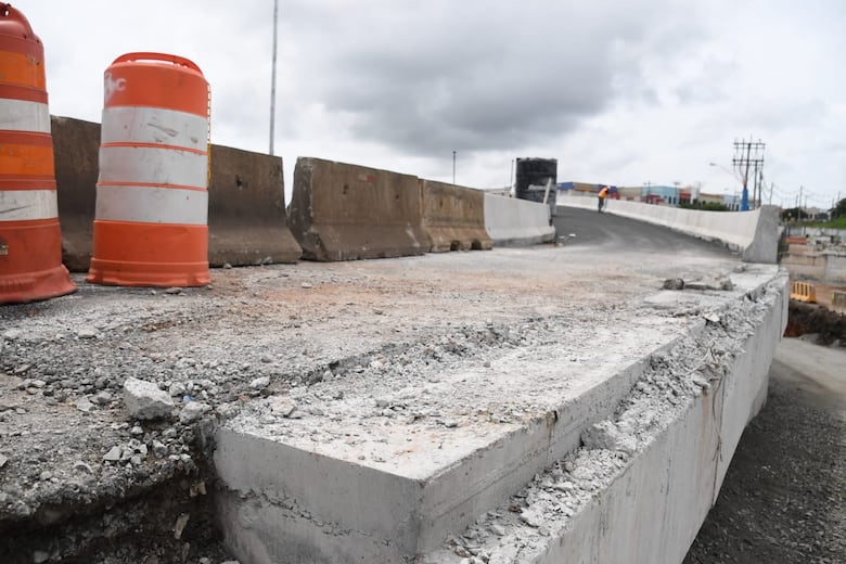 Comienzan los trabajos de corrección en el intercambiador vial de Burunga