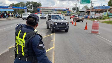 75 mil vehículos regresan a Panamá tras unas fiestas patrias marcadas por intensas lluvias e inundaciones