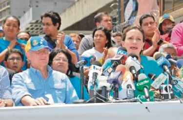 Venezuela: Ledezma: ´Mientras no haya justicia, no habrá paz´