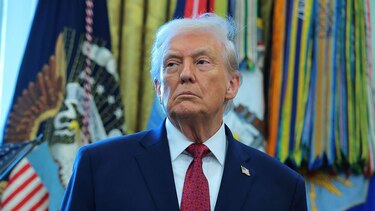 Trump asegura que Estados Unidos destruyó una instalación de fabricación de droga en Venezuela