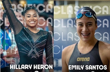 Hillary Heron y Emily Santos abren la participación panameña en los Juegos Olímpicos París 2024
