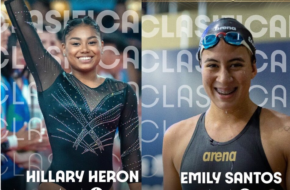 Hillary Heron y Emily Santos abren la participación panameña en los Juegos Olímpicos París 2024