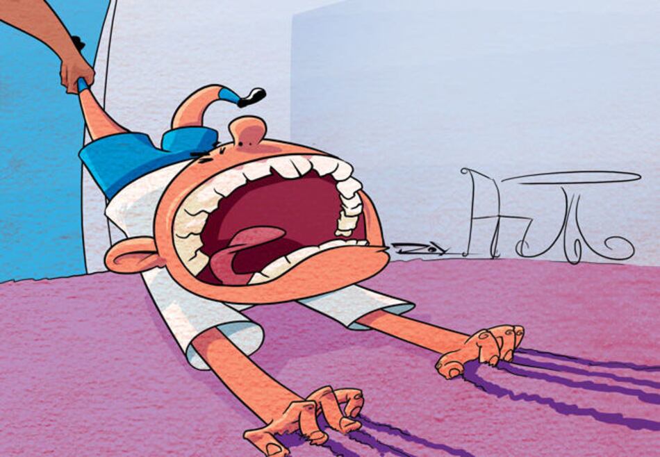 Para sobrellevar el temor de algunos niños en su primer día de clases