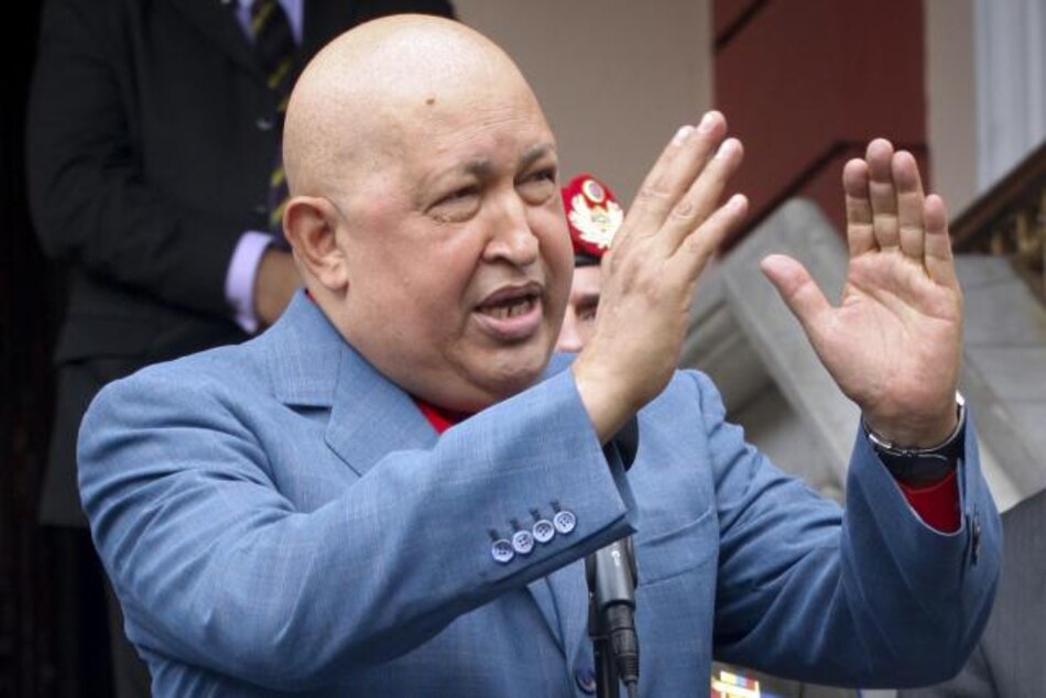 Desciende popularidad de Chávez en Venezuela, según encuesta