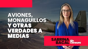 Sabrina Sin Censura: Aviones, monaguillos y otras verdades a medias