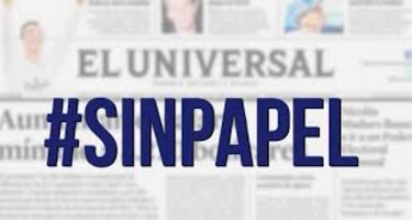 'El Universal' anuncia obtención de permiso de divisas para recibir papel